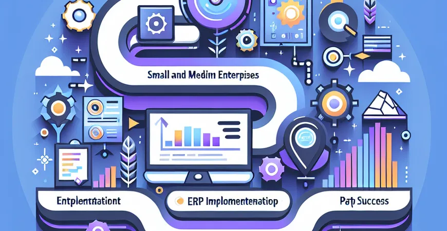  中小企业ERP实施路线图：分阶段上线的成功之道  
